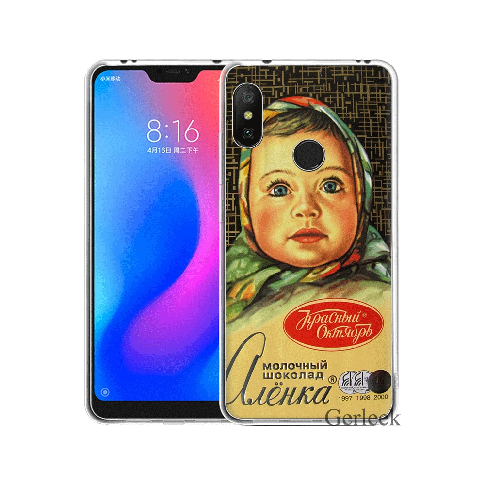 Жесткий чехол Desxz Chocolate для Xiaomi Mi A2 A1 5X6X6 8 9 9se 5 5S MAX 3 Lite | Мобильные телефоны и