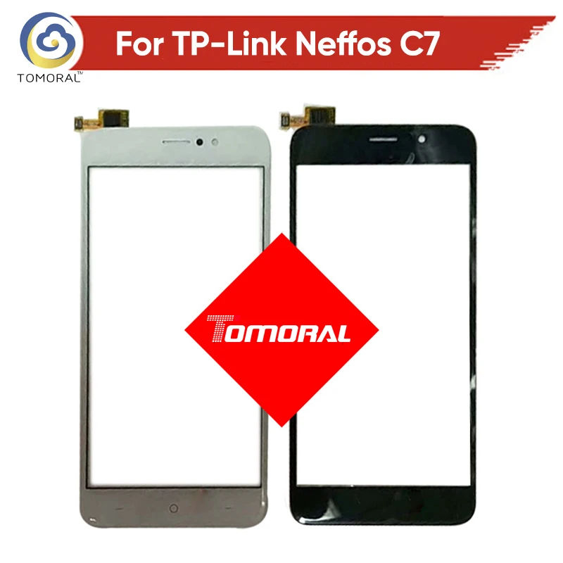 Tomoral Сенсорный экран с планшета для TP link neffos C7 TP910A TP910C Профессиональные