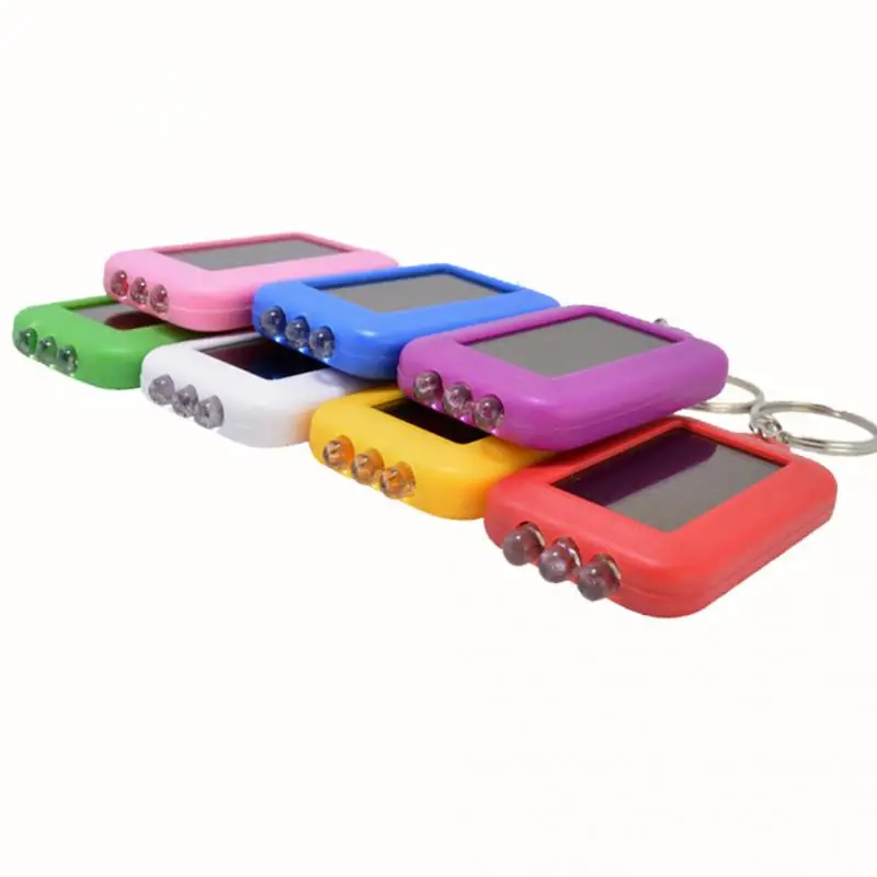 Мини светодиодный светильник фонарь лампа портативный солнечной энергии