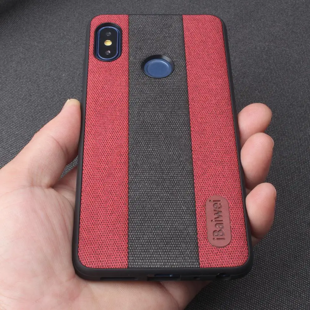 Чехол для Xiaomi Redmi Note 8T 8 7 Pro, чехол Redmi Note 5 6 Pro, чехол, глобальная версия, тканевая задняя крышка, Ультратонкий силиконовый чехол из поликарбоната