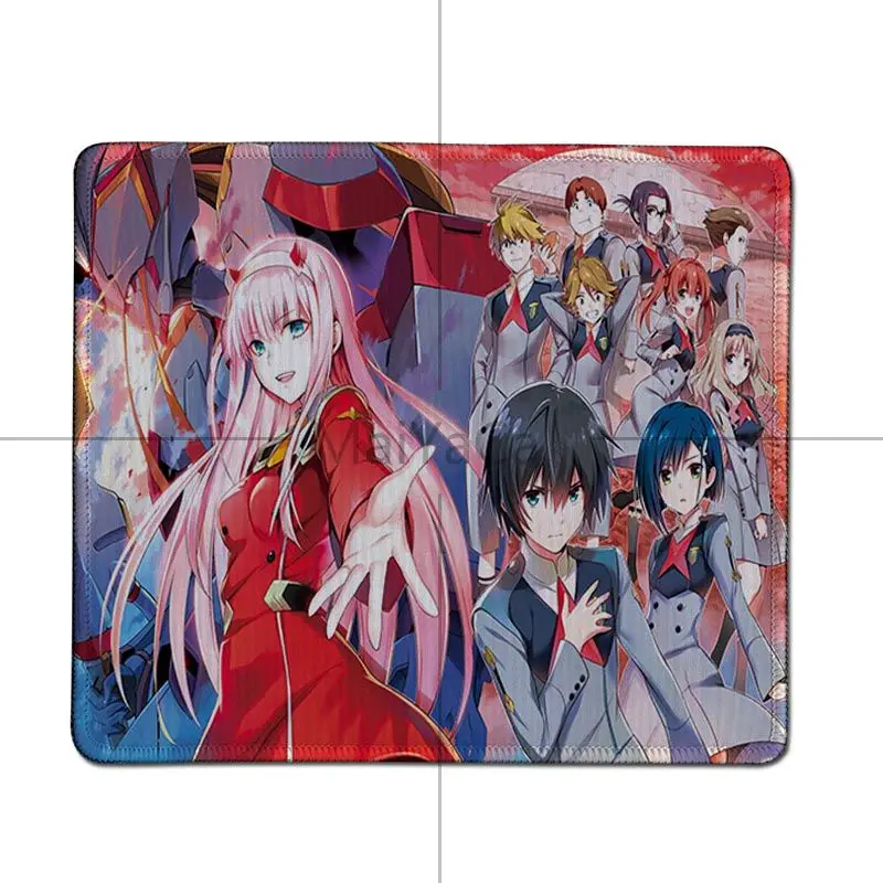 MaiYaCa распродажа аниме дорогой в FRANXX под заказ игровой коврик для мыши ноутбука
