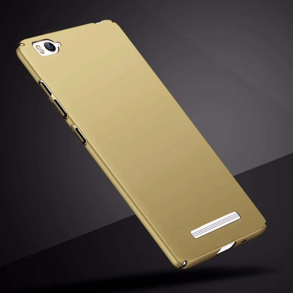 Чехол для Xiaomi Mi4c Mi 4C чехол 4i Mi4i чехлы и из твердого пластика с защитой на 360