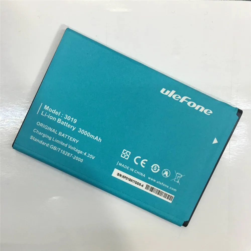 100% Новинка для Ulefone Be Pro 3019 батарея 3000 мАч 2/Ulefone L55|Аккумуляторы мобильных