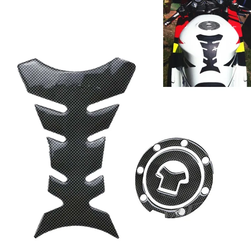 Защитный чехол для мотоцикла 2 шт. наклейка на топливный бак Honda CBR RVF VFR CB400 CB1300