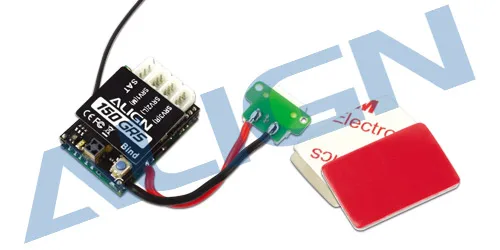 Система Flybarless align trex 150grs HEG15004 Trex запасные части бесплатная доставка