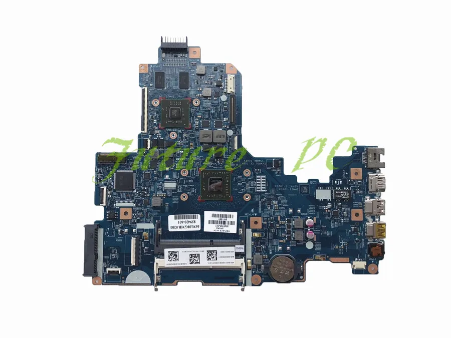 JOUTNDLN для материнской платы ноутбука hp 17-Y 856766-501 856766-601 856766-001 W/R5 2 GB A6-7310 тестовая работа