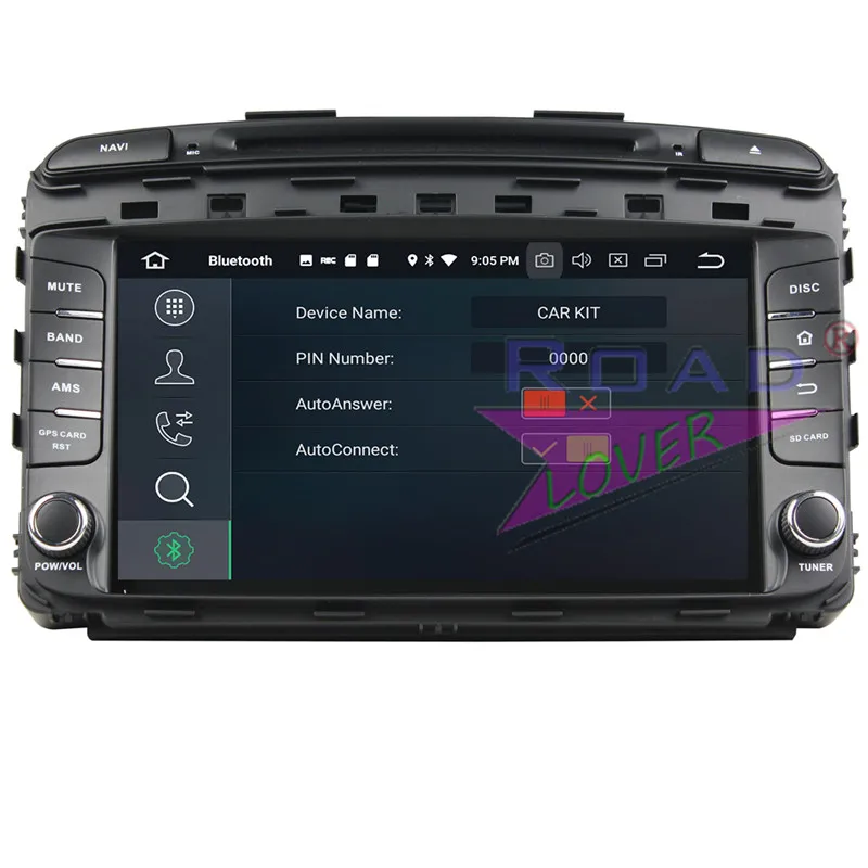 Roadlover Android 9.0 Car Multimedia DVD Player Radio For KIA Sorento 2015 Stereo GPS Navigation Automagnitol 2Din HD Screen MP3 |