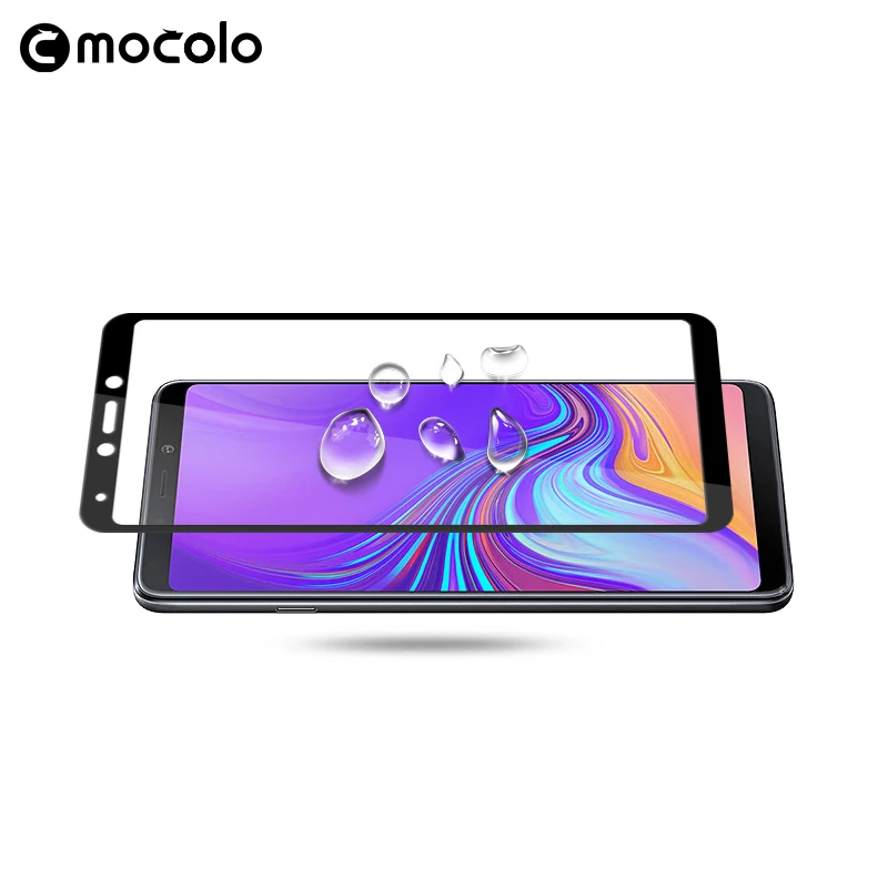 Mocolofor samsuny A9 закаленное Стекло H и H+ Pro Полное покрытие Экран протектор для samsung Galaxy A6 A7 A8 плюс A9 защитная пленка