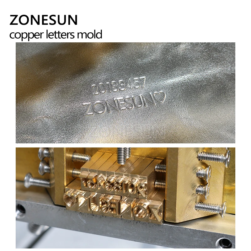 ZONESUN металл латунь плесень дерево кожа штамп Пользовательский логотип дизайн брендинг пластины пластиковая формочка для торта, хлеба нагрев тиснение инструмент