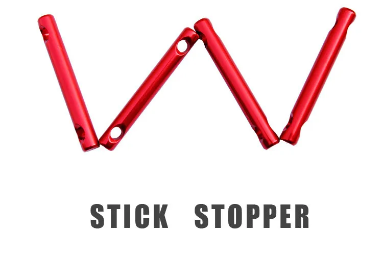 6 шт. фиксатор для палаток регулируемый Канат с пряжкой натяжитель шнура