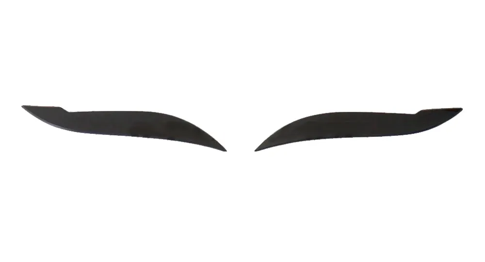Cilia eyebrows for Toyota Ist XP60 2002-2007 cover trim moldings lights exterior decoration front headlight car styling | Автомобили и