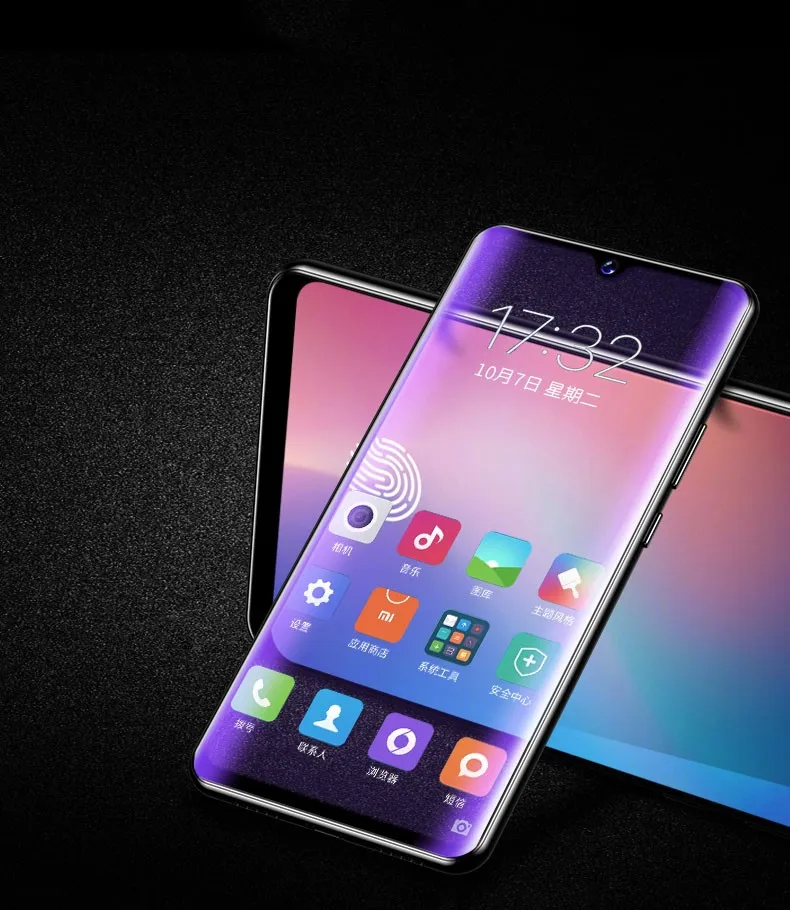 Полное покрытие из прозрачного закаленного стекла для Xiao mi 9 SE mi 8 SE Red mi Note 7 8 mi x 2S 3 mi 6 Explorer Защитная пленка для экрана