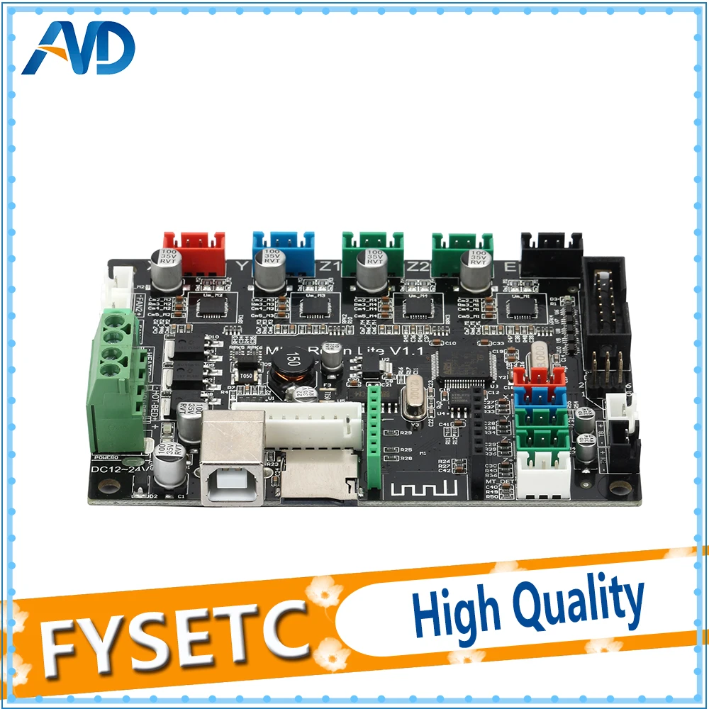 STM32 Управление доска 3D-принтеры Board32 бит Робин Lite платы с мини 12864 ЖК-дисплей