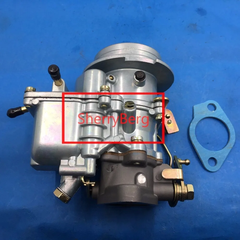 БЕСПЛАТНАЯ ДОСТАВКА Карбюратор carb ПОДХОДИТ для Carburador corcel 2 belina2/del Rey/dfv/228/ simples
