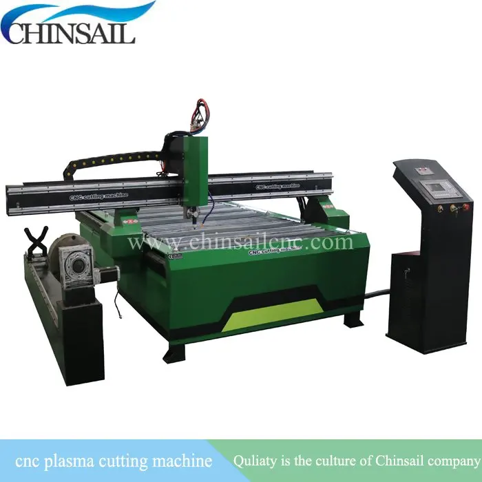 Низкая цена плазменный резак CHINSAIL cnc 1530/1530 машина для плазменной резки