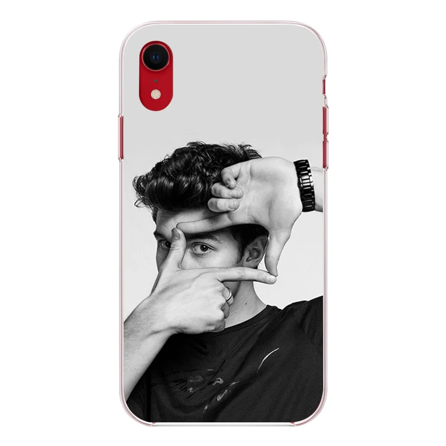 OUTMIX Shawn Mendes Funny Print Phone Case For iPhone SE 5S 6 7 8 6S 7plus 8plus X XS max XR 6plus phone shell | Мобильные телефоны