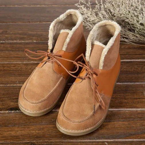 Careaymade/европейский и американский стиль Оригинальные ботинки в ретро-стиле