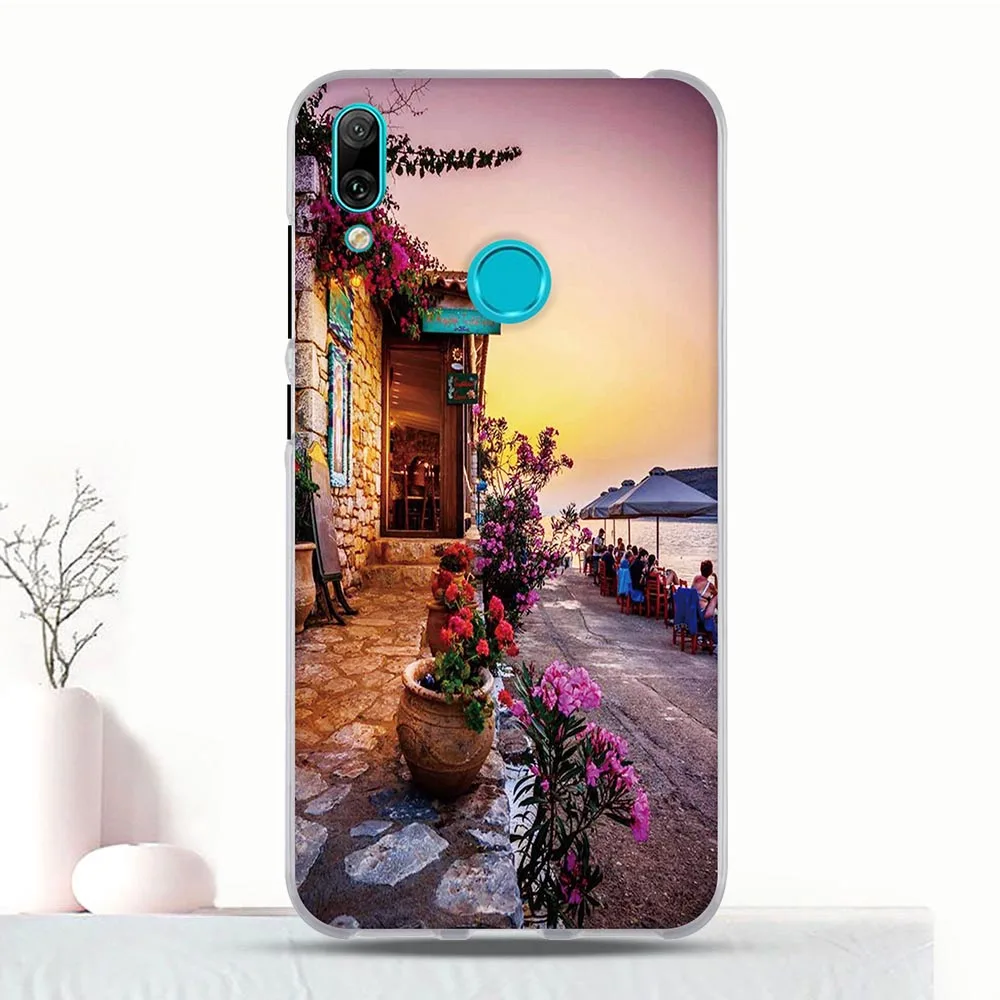 Для huawei Y7 Prime чехол TPU для huawei Y7 чехол-бампер huawei Y7 силиконовый чехол Funda 3D принт мультфильм - Цвет: 16