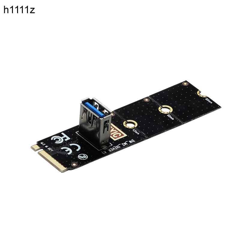 H1111Z NGFF M.2 слот для USB 3 0 PCI E Райзер карта M2 удлинитель адаптер майнинга BTC/ETH|usb3.0