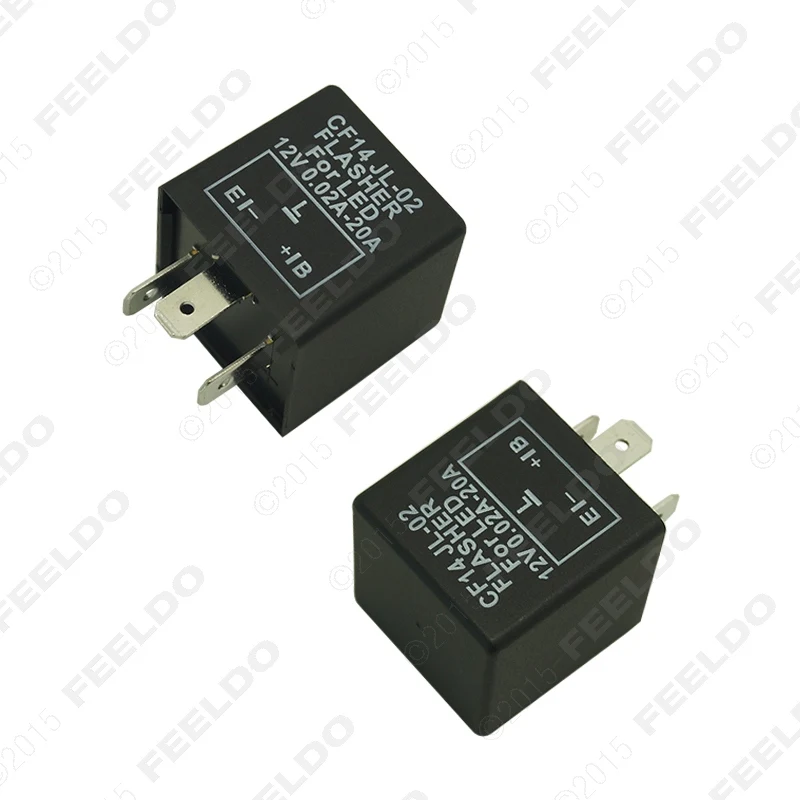 MOTOBOTS 1 шт. CF14 реле Flasher Fix LED/SMD БЫСТРЫЙ индикатор BlinkerDecoder электронные указатели