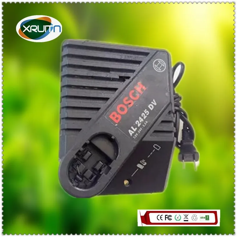 Бесплатная доставка б/у оригинальное зарядное устройство для Bosch 7 2 V 9 6 12V 14 4 18V 24V