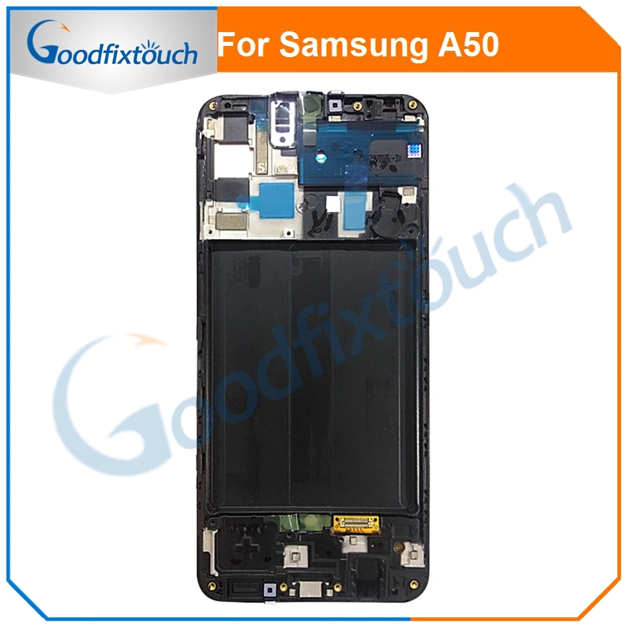 ЖК-дисплей для Samsung galaxy A50 2019 A505F/DS A505F A505FD A505A сенсорный экран дигитайзер в сборе с