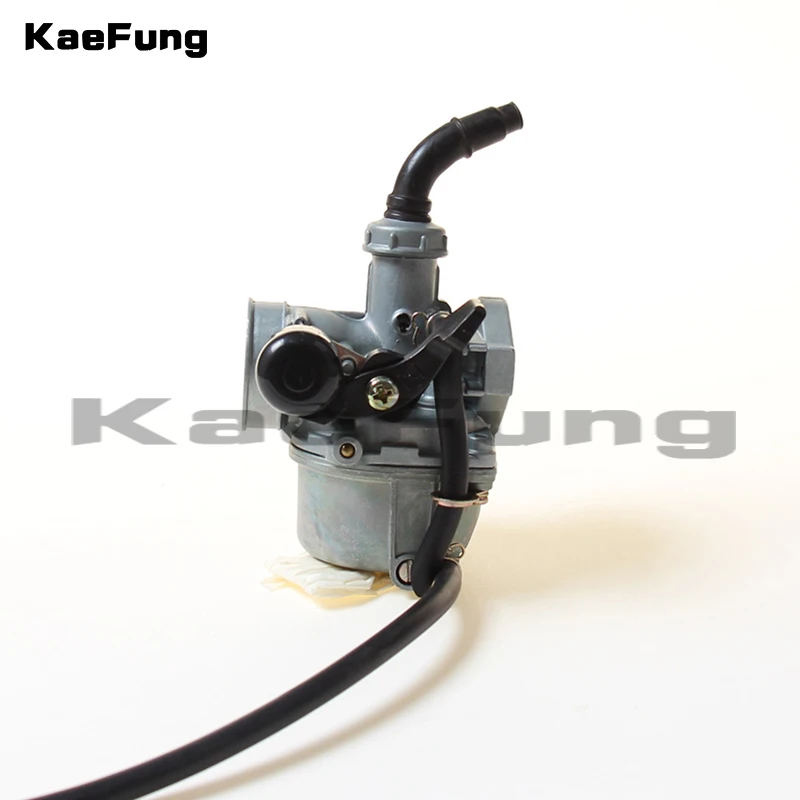 Мотоцикл dirt pit запчасти KEIHIN 19 мм PZ19 встроенный топливный кран карбюратор для C100