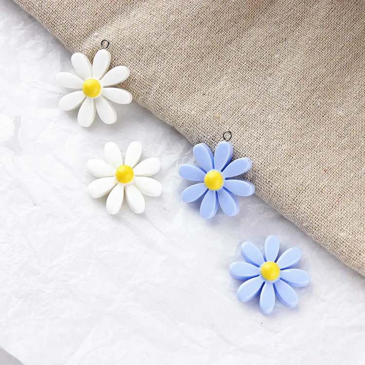 10 шт./упак. цветок шармы из полимера в форме ягодок серьги подвеска для рукоделия