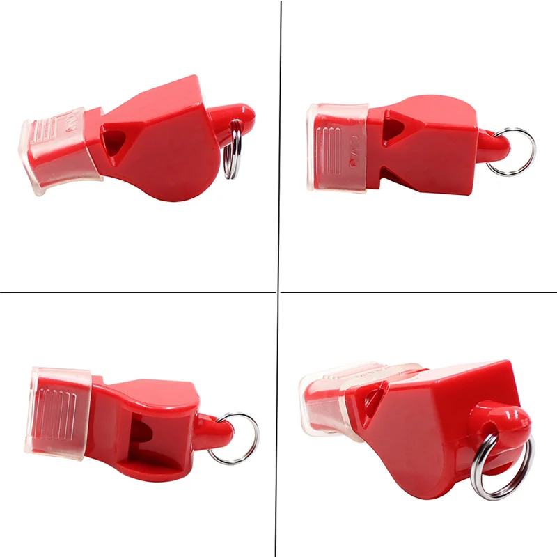 1 шт. свисток пластиковый Футбол Баскетбол Хоккей Бейсбол Спорт профессиональный