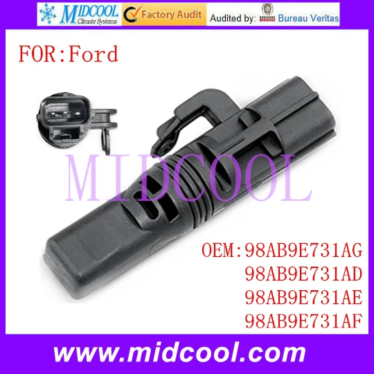 Новый датчик скорости транспортного средства использование OE No. 98AB9E731AG 98AB9E731AD