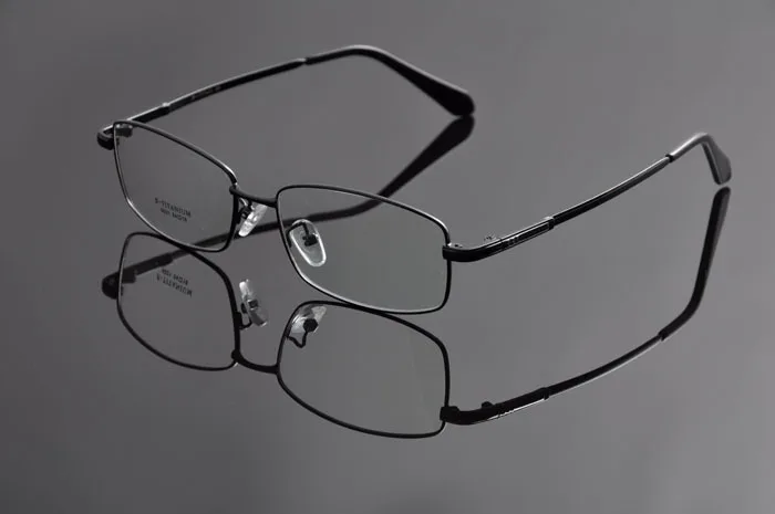 Супергибкий висок сплав оптической оправы память оправа для очков близорукости