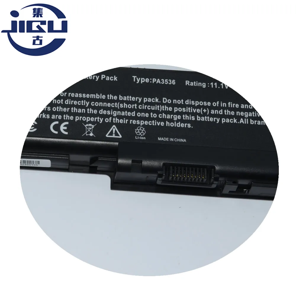 JIGU Laptop Battery PA3536U-1BRS PABAS100 PA3537U-1BAS PA3537U-1BRS For Toshiba Equium P200 Series Satellite L355D P305 | Компьютеры и