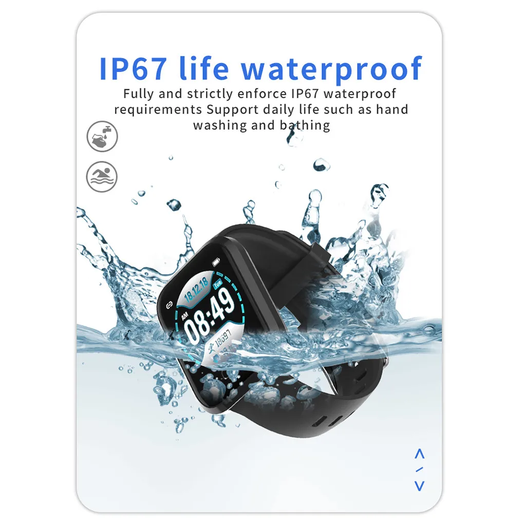 Beautyss P30 пульсометр кровяное давление мониторинг сна Смарт часы спортивный