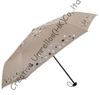 

Free shipping,6k fiberglass pocket umbrellas,three fold umbrellas,hand open,windproof,UV protecting,superlight,pocket umbrellas