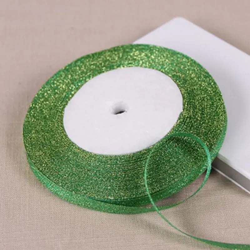 1 рулон высококачественные аксессуары для шитья блестящая лента украшения 0 6 см *
