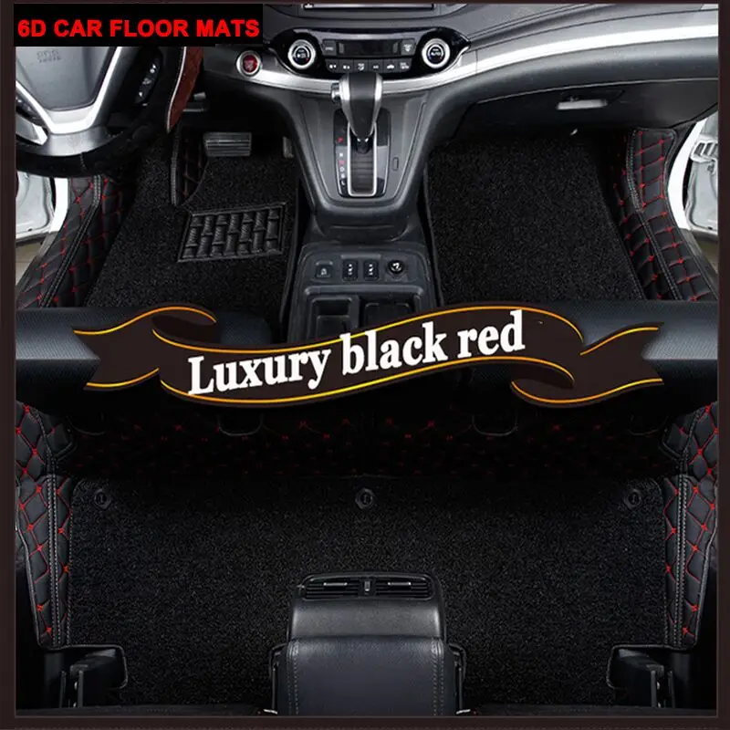 

Custom made car floor mats specially for Chevrolet Trax Malibu Cruze captiva Sonic Aveo 6D car styling carpet liners