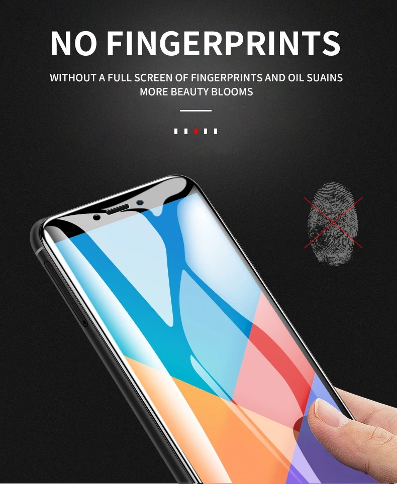 HD полное покрытие закаленное Стекло для Xiaomi Redmi 4 4X Note 4 4x для mi 5 5C 5S 5S плюс 6 для Redmi 4A 5A Водонепроницаемый и устойчивое