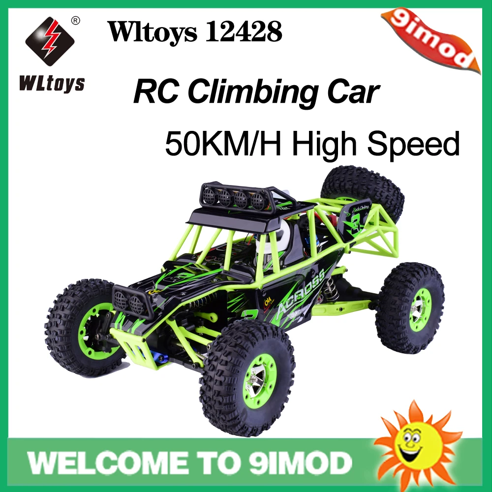 Wltoys 12428 радиоуправляемая антигравитационная машина 1/12 2,4 г 50 км/ч высокоскоростной внедорожный Радиоуправляемый автомобиль игрушка детский подарок