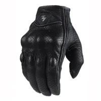 moto guantes luva protection leather racing motorcycle glove full finger winter man female off road cycling motocross gloves