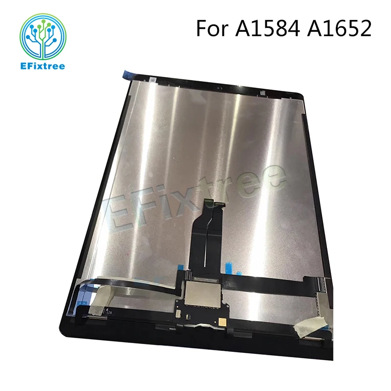 Черный белый цвет A1584 Экран сборки с доской для iPad Pro 12 9 &quotA1584 A1652 ЖК дисплей Touch