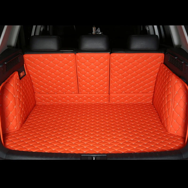 

Special car trunk mats for Four Season Use for smart all models fortwo forfour forjeremy Car carpet car accessories custom mat
