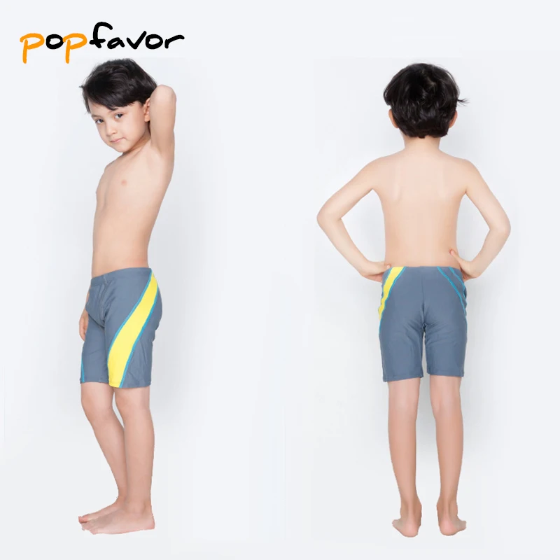 POPFAVOR/брендовые Детские Плавки; Черная детская одежда для купания; Милые плавки для мальчиков; купальный костюм; Одежда для мальчиков; Шорты для плавания