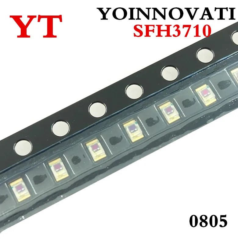 100 шт. SFH3710 3710 H3710 фототранзистор ALS SMD CHIPLED лучшее качество | Электронные компоненты