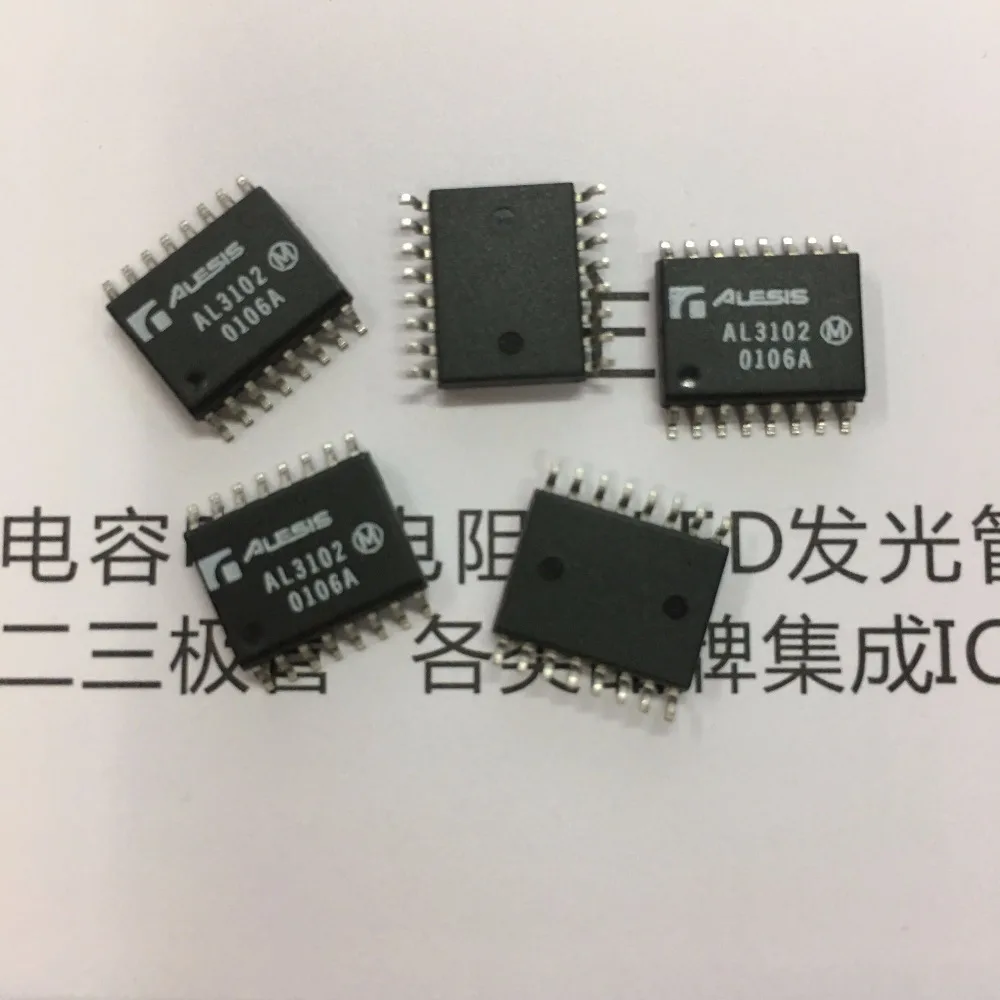 ; 5 предметов/партия AL3102 3102 SOIC16