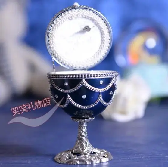 Лидер продаж музыкальная шкатулка в виде бакланового бокала для вина украшение