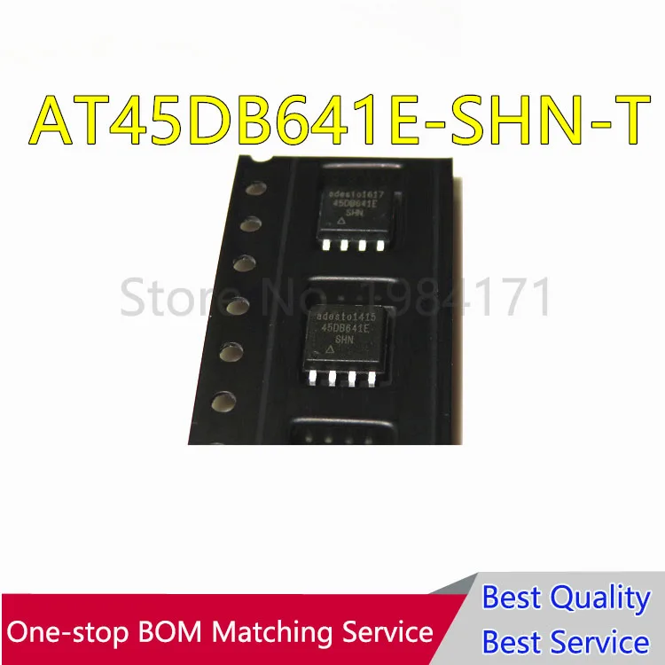 

10 шт AT45DB641E-SHN-T AT45DB641E-SHN AT45DB641E 45DB641E Новый