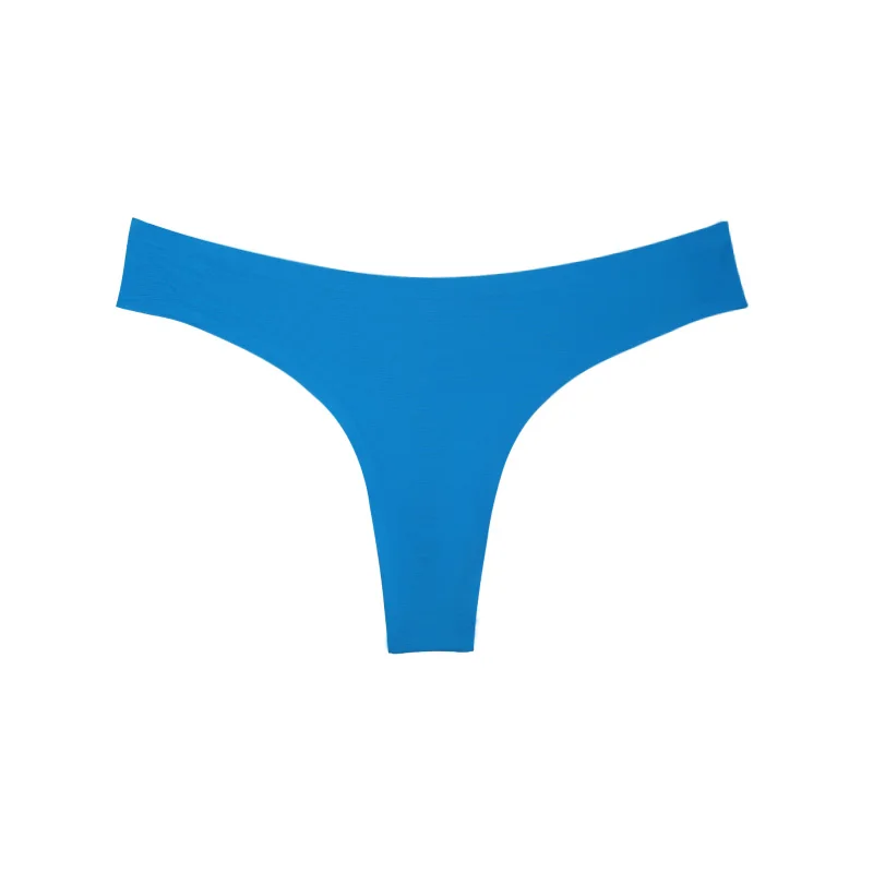 Blue Wealurre стринги новые трусы женские Бесшовные T трусики стринги женское сексуальные намекает интим сексуальные трусики бесшовные нижнее белье шорты женские стринги женские трусы женские - Цвет: Blue