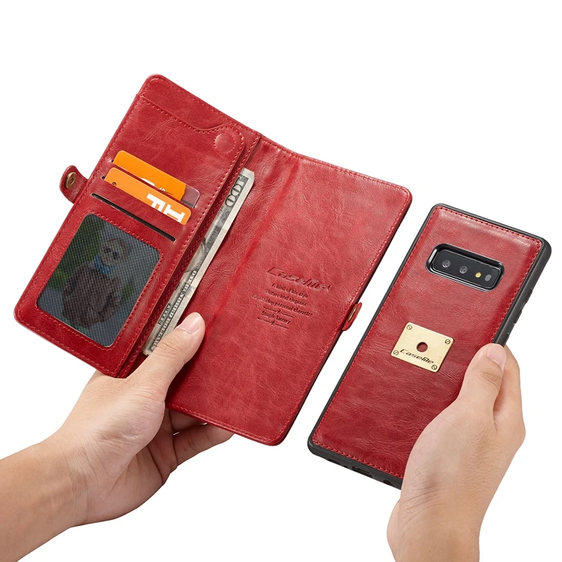For Coque Samsung S10e E10S Case Retro Wallet Magnetic Cover Genuine Leather for Etui Galaxy | Мобильные телефоны и