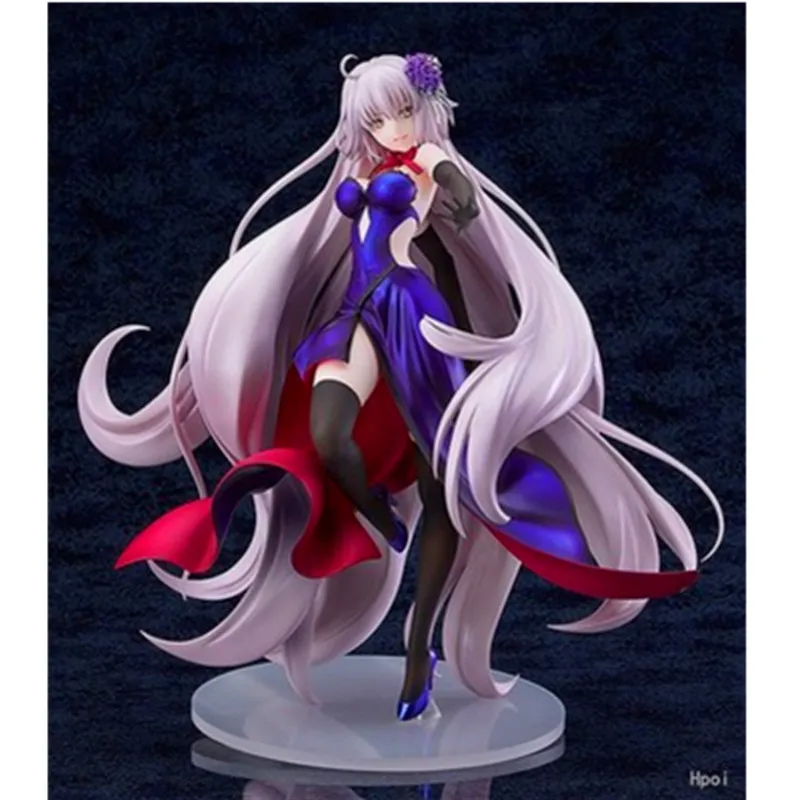 26 см Fate Grand Order Аниме Фигурка Joan of Arc фигурку вечернее платье Ver сексуальные куклы