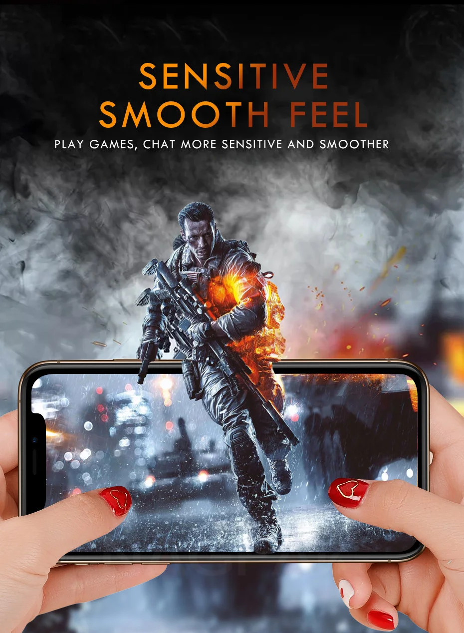 NAGFAK 6D Защитное стекло для iPhone X XR XS MAX стекло полное покрытие iPhone X 10 протектор экрана xs закаленное стекло